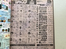 ■中古■即決■週刊少年ジャンプ 89年31号 BASTARD DRAGON BALL ジョジョの奇妙な冒険 聖闘士星矢 ろくでなしBLUES 魁!男塾 CITY HUNTER_画像3