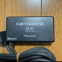 中古　かろカロッツェリア Bluetoothユニット ND-BT1 サイバーナビ　ブルートゥース carrozzeria _画像1