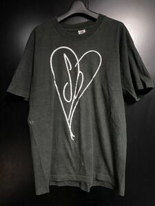 激レア90'S smashing pumpkins Tシャツ ヴィンテージ　サイズL ブラック スマッシングパンプキンズ USA製 当時物 シングルステッチ