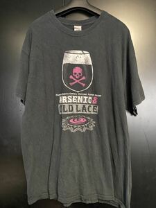 激レア 映画 ARSENIC＆OLD LACE Tシャツ ヴィンテージ サイズXL ブラック 映画Tシャツ　