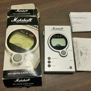 マーシャル チューナー MT-1 marshallの画像1