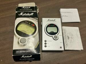 マーシャル　チューナー　MT-1 marshall