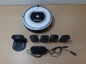 【P91】ルンバ 760 iRobot ロボット掃除機 2013年製 動作品