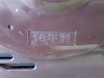 【う52】RC-10VRM TOSHIBA 東芝 真空 IH 炊飯器 炊飯ジャー 5.5合炊き 2018年製 通電確認済み 動作品_画像7