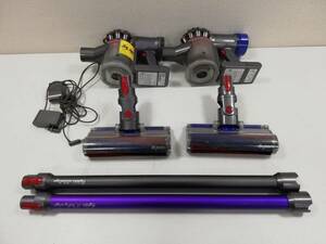 【き41】SV10 SV11 2台 dyson ダイソン 掃除機 コードレスクリーナー まとめ売り 動作品