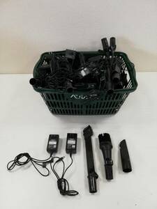 【え100】現状品 パーツセット HITACHI 日立 掃除機 充電器 アダプター PVA-02 5個 PVA-04 5個 まとめ売り