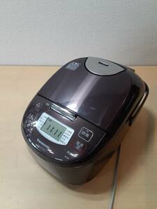 【き76】SR-FD101 Panasonic パナソニック IH 炊飯器 炊飯ジャー 5合炊き 2023年製 通電確認済み 動作品