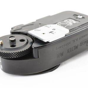 元箱付属★ 美品★ ライカ LEICA M型用 露出計 ライカメーター Leica-METER MR ブラッククローム #M10275の画像10