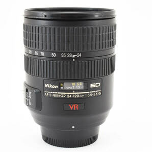 【動作良好美品★】ニコン NIKON AF-S NIKKOR 24-120mm F3.5-5.6 G ED VR #M10279の画像10