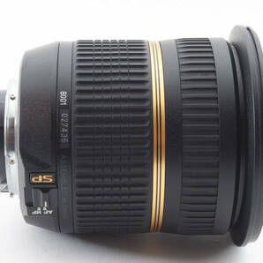 【極上美品★】完動品！光学極上！TAMRON SP AF 10-24mm F3.5-4.5 Di II Nikon用 ニコン #M10151の画像9