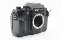 【動作良好美品★】コンタックス CONTAX AX ボディ 一眼レフ #M10135_画像3