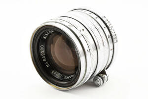 【動作良好美品★】Nippon Kogaku NIKKOR-H.C 5cm F2 Lマウント Nikon ニコン H・C #M10282