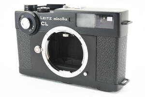 【動作良好超美品★】シャッター全速&露出計OK★ Leitz Minolta CL ライツ ミノルタ CL レンジファインダー カメラボディ #M10330