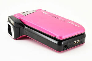 ★ Хорошая операция ★ Sanyo Xacti DMX-HD800 Sanyo Pink #M10324