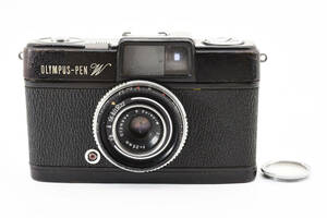 【動作良好品★】OLYMPUS-PEN W E.Zuiko-W F2.8 25mm オリンパス フィルムカメラ #M10354