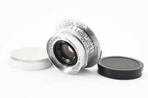 【極上美品★】Leica Summaron 3.5cm F3.5 ライカ ズマロン Lマウント L39 Leitz Wetzlar ライツ スクリューマウント 3.5/3.5 35 #M10356_画像1