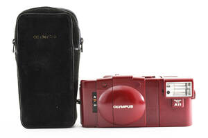 【シャッター&フラッシュ動作品★】オリンパス OLYMPUS XA2 A11 レッド 赤 ★大人気カラー★ #M10376