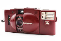 【シャッター&フラッシュ動作品★】オリンパス OLYMPUS XA2 A11 レッド 赤 ★大人気カラー★ #M10376_画像2