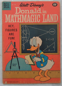 ディズニー ドナルドのさんすうマジック Donald in Mathmagic Land