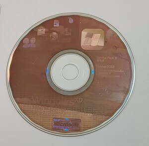 WindowsXP HomeEdition SP2 インストールCD