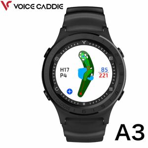 【新品・未開封】ボイスキャディ（Voice Caddie） A3 ゴルフ GPS 腕時計型