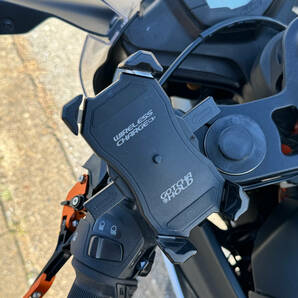 KTM RC390 2021年式｜車検R7年11月迄｜機関良好｜ETC｜USB&スマホホルダー｜グリップヒーター ｜ 走行距離10,005km ｜コードカード有の画像10