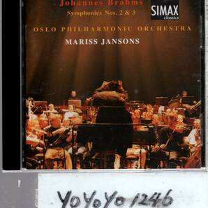 pc81 ブラームス：交響曲第2番、第３番/ヤンソンスの画像1