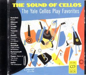 b135　　　ヴィヴァルディ他：THE SOUND OF CELLOS /THE YALE CELLOS PLAY FAVORITES