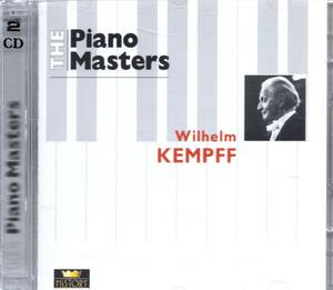 pc188 ベートーヴェン他： THE PIANO MASTERS /ケンプ(2CD)