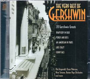 pc266　　ガーシュウィン：THE VERY BEST OF GEORGE GERSHWIN (2CD)