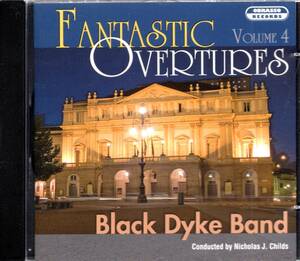 pc301 AUBER他：FANTASTIC OVERTURES Vol.4 /BLACK DYKE BAND