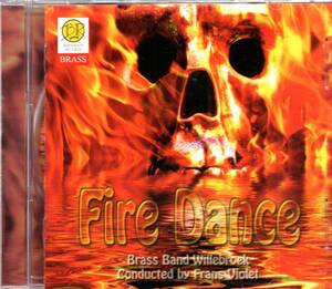 b587　　BARRY 他：FIRE DANCE /BRASS BAND WILLEBROEK