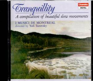 b099 TRANQUILLITY :I MUSICI DE MONTREAL 他／TUROVSKY