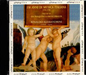 pc94 　　　　PASQUINI他：MUSICA ITALIANA Vol.3 /ALESSANDRINI