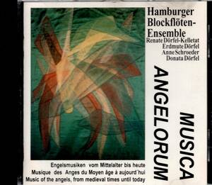 pc205　　　J.S.バッハ他：HAMBURGER /BLOCKFLOTEN-ENSEMBLE