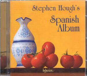 yo396　　　STEPHEN HOUGH'S SPANISH ALBUM /HOUGH