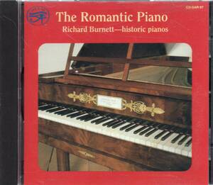 pc418　　　メンデルスゾーン他：THE ROMANTIC PIANO /BURNETT