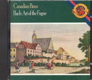 pc62　　J.S.バッハ：ART OF THE FUGUE /CANADIAN BRASS