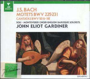 J.S.バッハ：MOTETS BWV 225-231 /ガーディナー(2CD)