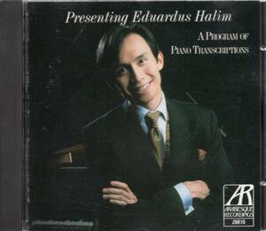 pc308 ワーグナー他：PRESENTING EDUARDUS HALIM 