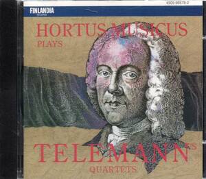 mt335 テレマン：QUARTETS /HORTUS MUSICUS