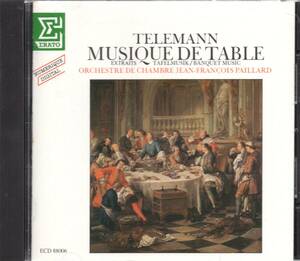 mt135　　　テレマン：MUSIQUE DE TABLE /PAILLARD