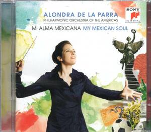 mt226　　ALONDRA DE LA PARRA /MY MEXICAN SOUL (2CD)