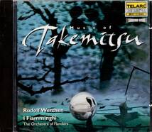 pc57　　MUSIC OF TAKEMITSU/WERTHEN_画像1