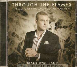 ol124 THROUGH THE FLAMES / BLACK DYKE BAND