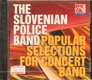 pc3　　　POPULAR SELECTIONS FOR CONCERT BAND /THE SLOVENIAN POLICE BAND