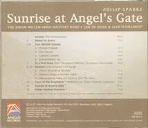 ol972 SUNRISE AT ANGEL'S GATE / THE JOHAN WILLEM FRISO MILITARY BAND _画像2