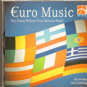 b155 EURO MUSIC /THE JOHAN WILLEM FRISO MILITARY BANDの画像1