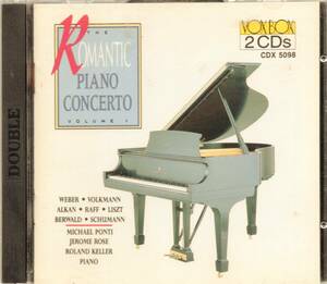pc302 ロマンティック・ピアノ・コンサート Vol.7 /KOHLER (2CD)