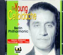 pc263 　　　　ベートーヴェン他： THE YOUNG CELIBIDACHE /チェリビダッケ_画像1